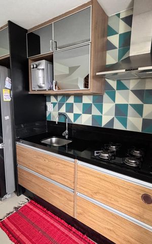 Apartamento à venda com 2m², 3 quartos e 2 vagas Apartamento à venda com 2m², 3 quartos e 2 vagasCozinha