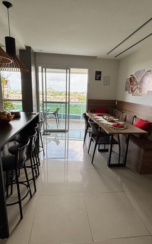 Apartamento à venda com 2m², 3 quartos e 2 vagas Apartamento à venda com 2m², 3 quartos e 2 vagasSala