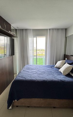 Apartamento à venda com 2m², 3 quartos e 2 vagas Apartamento à venda com 2m², 3 quartos e 2 vagasQuarto 1