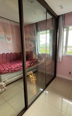 Apartamento à venda com 2m², 3 quartos e 2 vagas Apartamento à venda com 2m², 3 quartos e 2 vagasQuarto 2