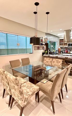 Casa à venda com 173m², 3 quartos e 2 vagasCozinha