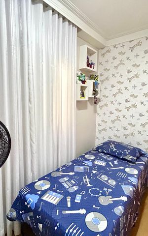 Casa à venda com 173m², 3 quartos e 2 vagasQuarto 2