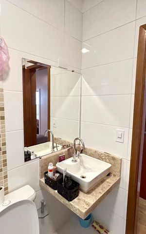 Casa à venda com 173m², 3 quartos e 2 vagasBanheiro da Suíte