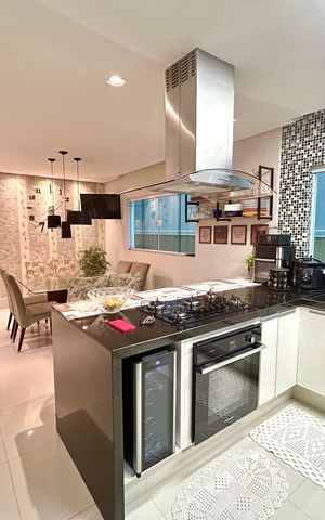 Casa à venda com 173m², 3 quartos e 2 vagasCozinha