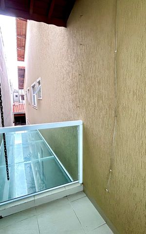 Casa à venda com 173m², 3 quartos e 2 vagasVaranda da Suíte 