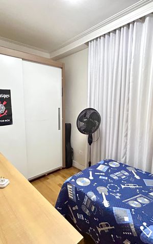 Casa à venda com 173m², 3 quartos e 2 vagasQuarto 2