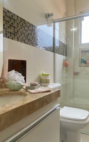 Apartamento à venda com 142m², 3 quartos e 2 vagas