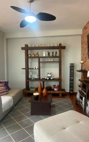 Apartamento à venda com 142m², 3 quartos e 2 vagas