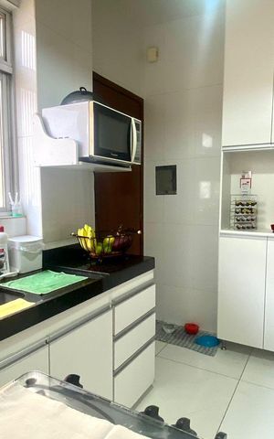 Apartamento à venda com 142m², 3 quartos e 2 vagas