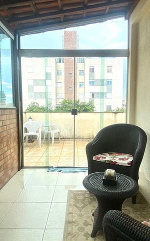 Apartamento à venda com 142m², 3 quartos e 2 vagas