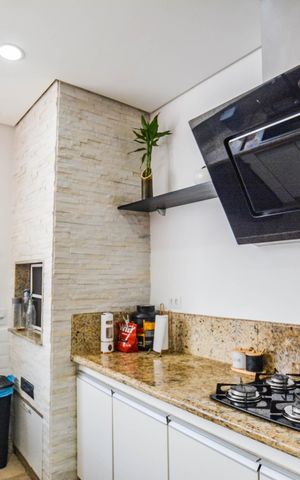 Casa de condomínio à venda com 150m², 4 quartos e 2 vagas Casa de condomínio à venda com 150m², 4 quartos e 2 vagasCozinha