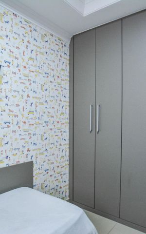 Casa de condomínio à venda com 150m², 4 quartos e 2 vagas Casa de condomínio à venda com 150m², 4 quartos e 2 vagasQuarto 1