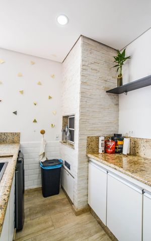 Casa de condomínio à venda com 150m², 4 quartos e 2 vagas Casa de condomínio à venda com 150m², 4 quartos e 2 vagasCozinha
