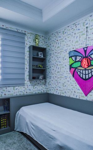 Casa de condomínio à venda com 150m², 4 quartos e 2 vagas Casa de condomínio à venda com 150m², 4 quartos e 2 vagasQuarto 1