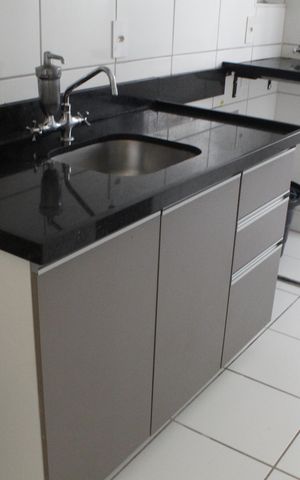 Apartamento à venda com 56m², 3 quartos e 1 vagaCozinha