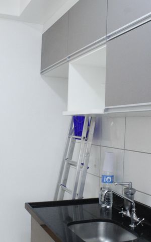 Apartamento à venda com 56m², 3 quartos e 1 vagaCozinha