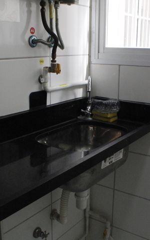 Apartamento à venda com 56m², 3 quartos e 1 vagaÁrea de Serviço