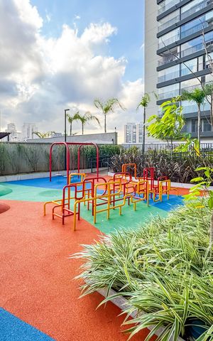 Apartamento à venda com 37m², 1 quarto e sem vaga Apartamento à venda com 37m², 1 quarto e sem vagaPlayground