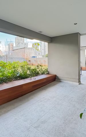 Apartamento à venda com 37m², 1 quarto e sem vaga Apartamento à venda com 37m², 1 quarto e sem vagaChurrasqueiras