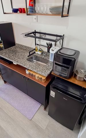Apartamento à venda com 37m², 1 quarto e sem vaga Apartamento à venda com 37m², 1 quarto e sem vagaCozinha e Área de Serviço