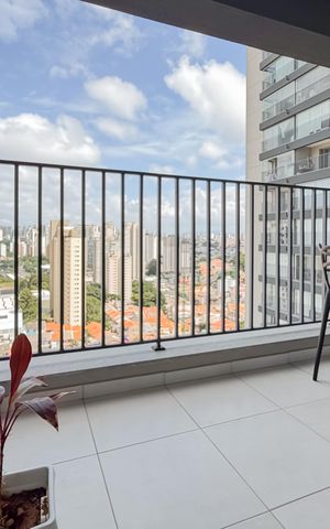 Apartamento à venda com 37m², 1 quarto e sem vaga Apartamento à venda com 37m², 1 quarto e sem vagaSuíte - Varanda