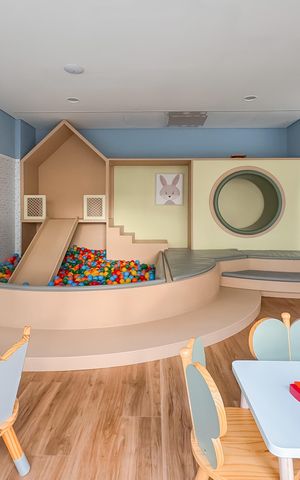 Apartamento à venda com 37m², 1 quarto e sem vaga Apartamento à venda com 37m², 1 quarto e sem vagaBrinquedoteca