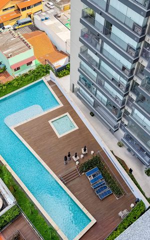 Apartamento à venda com 37m², 1 quarto e sem vaga Apartamento à venda com 37m², 1 quarto e sem vagaVaranda - Vista