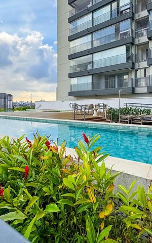 Apartamento à venda com 37m², 1 quarto e sem vaga Apartamento à venda com 37m², 1 quarto e sem vagaPiscina