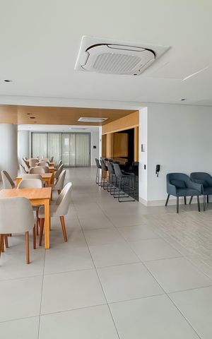 Apartamento à venda com 37m², 1 quarto e sem vaga Apartamento à venda com 37m², 1 quarto e sem vagaSalão de Festas