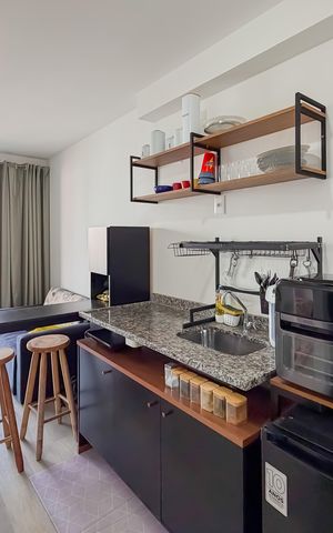 Apartamento à venda com 37m², 1 quarto e sem vaga Apartamento à venda com 37m², 1 quarto e sem vagaSala