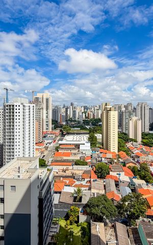 Apartamento à venda com 37m², 1 quarto e sem vaga Apartamento à venda com 37m², 1 quarto e sem vagaVaranda - Vista