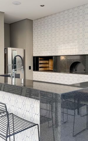 Apartamento à venda com 37m², 1 quarto e sem vaga Apartamento à venda com 37m², 1 quarto e sem vagaChurrasqueiras
