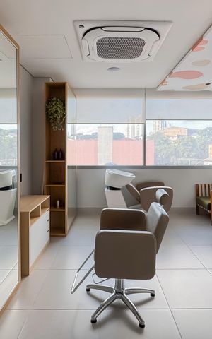 Apartamento à venda com 37m², 1 quarto e sem vaga Apartamento à venda com 37m², 1 quarto e sem vagaSalão de Beleza