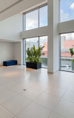 Apartamento à venda com 37m², 1 quarto e sem vaga Apartamento à venda com 37m², 1 quarto e sem vagaHall social