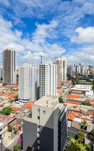 Apartamento à venda com 37m², 1 quarto e sem vaga Apartamento à venda com 37m², 1 quarto e sem vagaVaranda - Vista