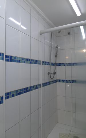 Apartamento à venda com 103m², 3 quartos e 1 vagaBanheiro da Suíte