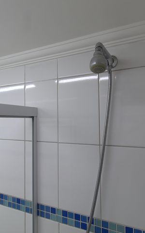 Apartamento à venda com 103m², 3 quartos e 1 vagaBanheiro da Suíte