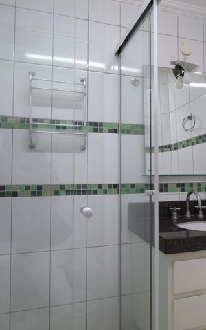 Apartamento à venda com 103m², 3 quartos e 1 vagaBanheiro Social