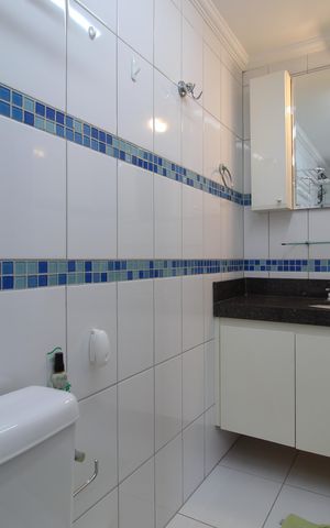 Apartamento à venda com 103m², 3 quartos e 1 vagaBanheiro da Suíte