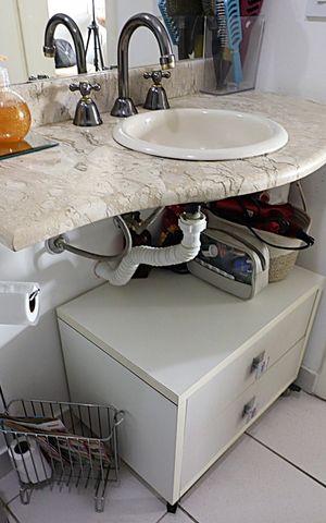 Apartamento à venda com 95m², 3 quartos e 2 vagasBanheiro Social
