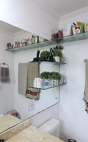 Apartamento à venda com 95m², 3 quartos e 2 vagasBanheiro da Suíte