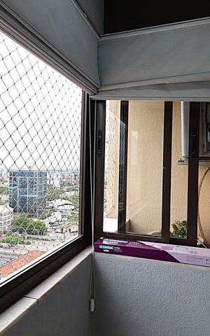 Apartamento à venda com 95m², 3 quartos e 2 vagasSacada da Suíte