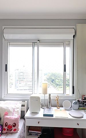 Apartamento à venda com 95m², 3 quartos e 2 vagasJanela do Quarto 3 