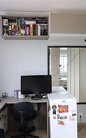 Apartamento à venda com 95m², 3 quartos e 2 vagasQuarto 2