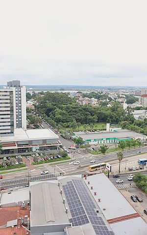 Apartamento à venda com 95m², 3 quartos e 2 vagasVista da Sala