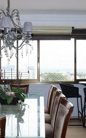 Apartamento à venda com 95m², 3 quartos e 2 vagasJanela da Sala