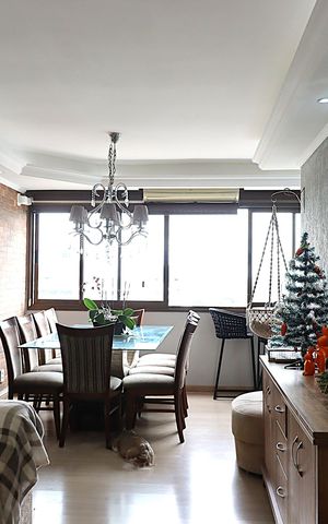 Apartamento à venda com 95m², 3 quartos e 2 vagasSala