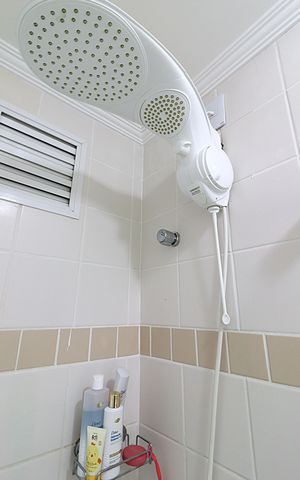 Apartamento à venda com 95m², 3 quartos e 2 vagasBanheiro Social