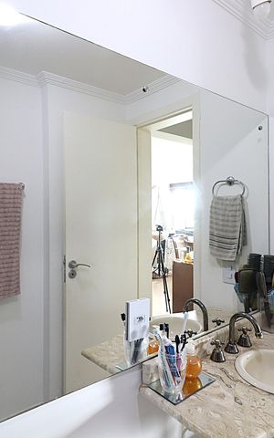 Apartamento à venda com 95m², 3 quartos e 2 vagasBanheiro Social