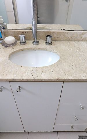 Apartamento à venda com 95m², 3 quartos e 2 vagasBanheiro da Suíte